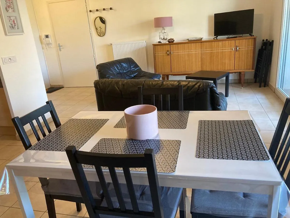 Appartement T3 63 M2 Rez-De-Chaussee, Residence Schweitzer 2 Chambres Garage Et Jardin Frankrijk