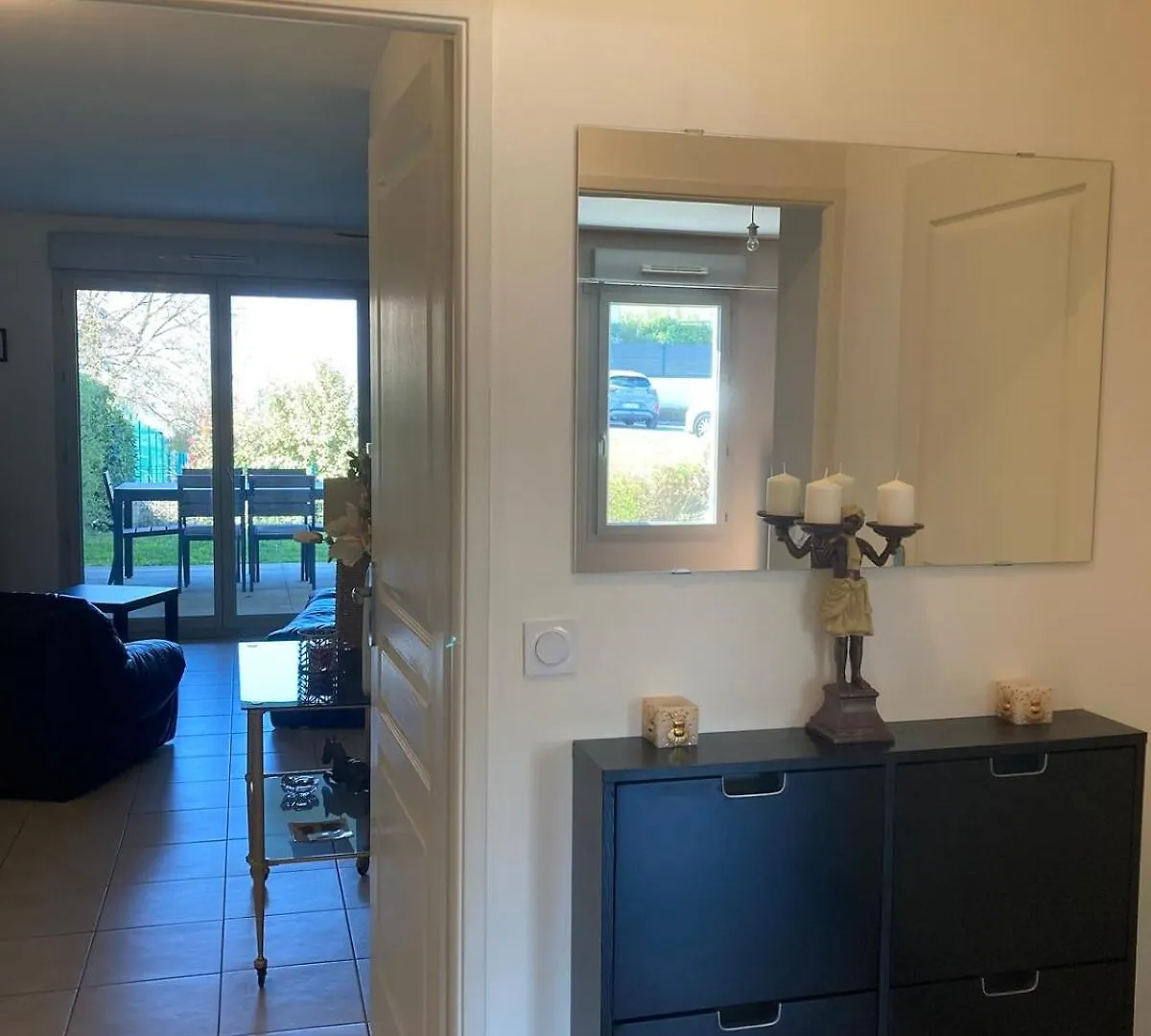 Appartement T3 63 M2 Rez-De-Chaussee, Residence Schweitzer 2 Chambres Garage Et Jardin